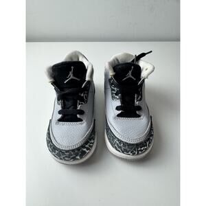 Jordan 3 Wolf Grey TD Size 7c